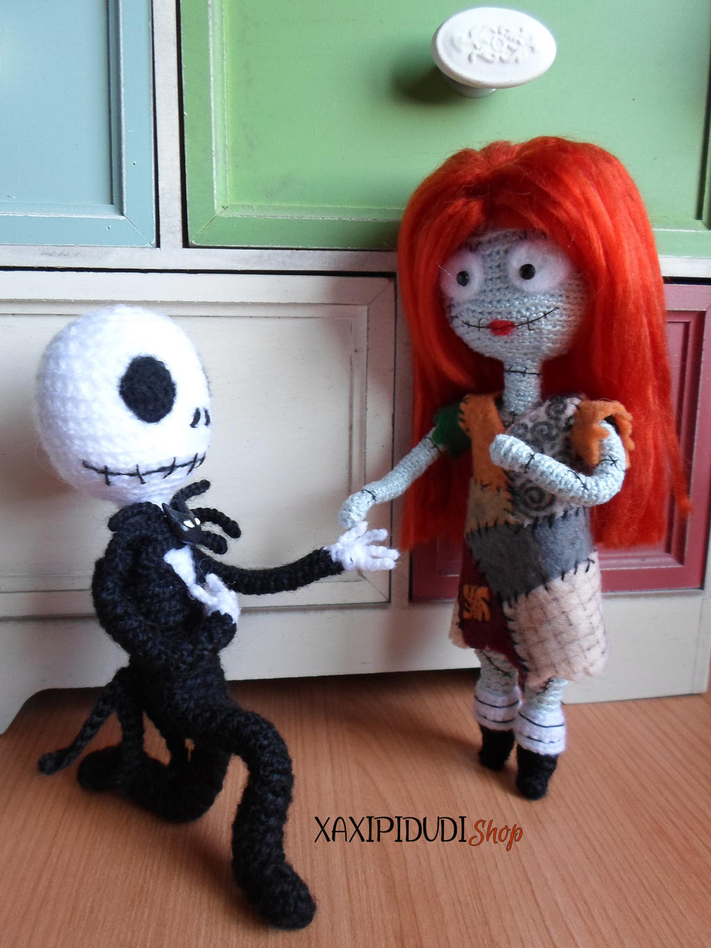 The Nightmare Before Christmas Jack and Sally