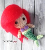 Amigurumi Ariel