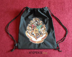 Mochila Harry Potter Escudo Hogwarts