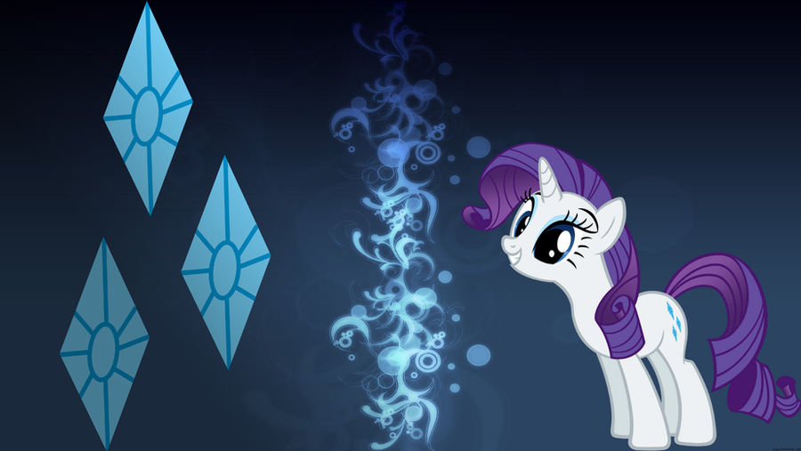 Rarity Wallpaper by RainbowTrixie on DeviantArt