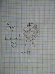 Quick Luna sketch