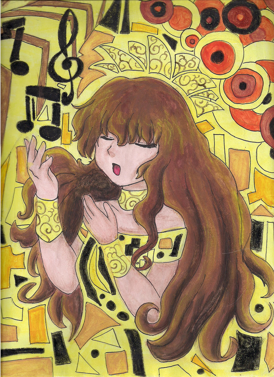 Anime Klimt By Miyu Kirei On Deviantart Anime Klimt By Miyu Kirei On Deviantart