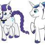 Alicorn: TLA- Rarity and Shining Armor