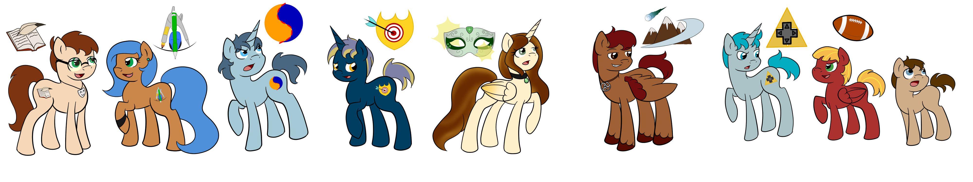 Ponysona Line Up