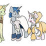 FE:A Ponies- Royalty