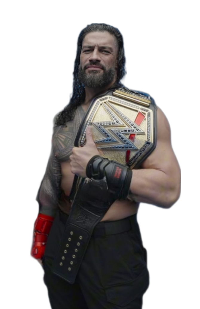 Roman reigns undisputed universal champion png by Osedg10 on DeviantArt