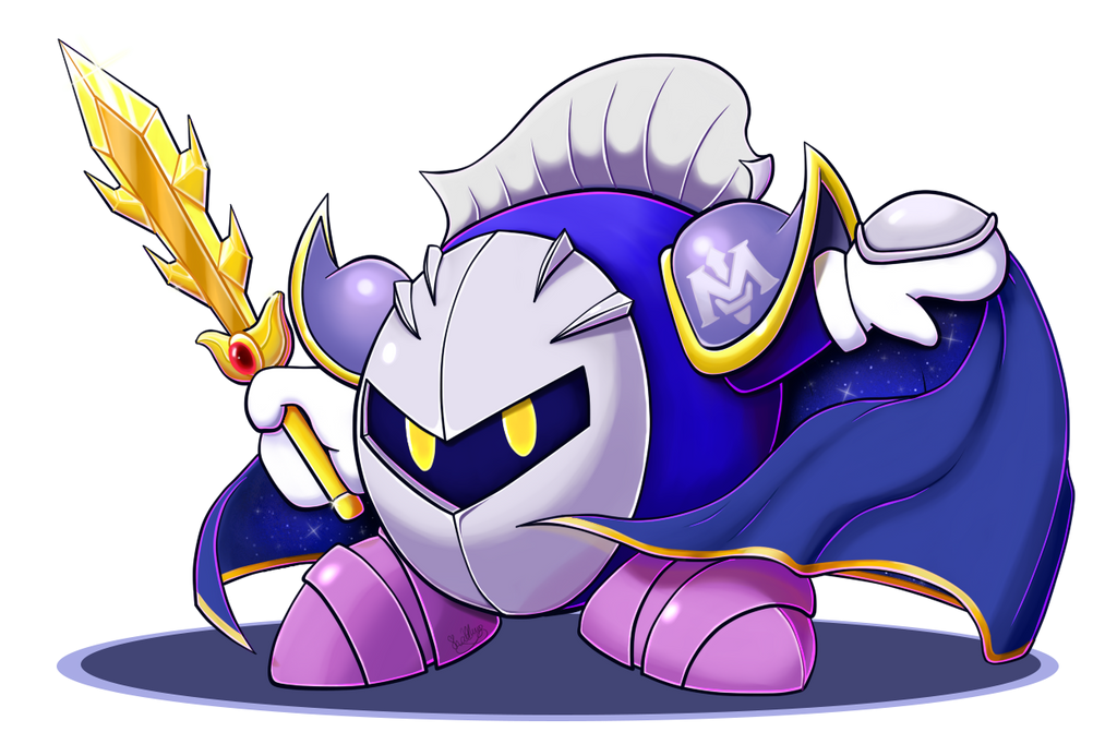 (Fan Art) Meta Knight by Masked-Gamer7 on DeviantArt