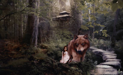 Jacob and Renesmee