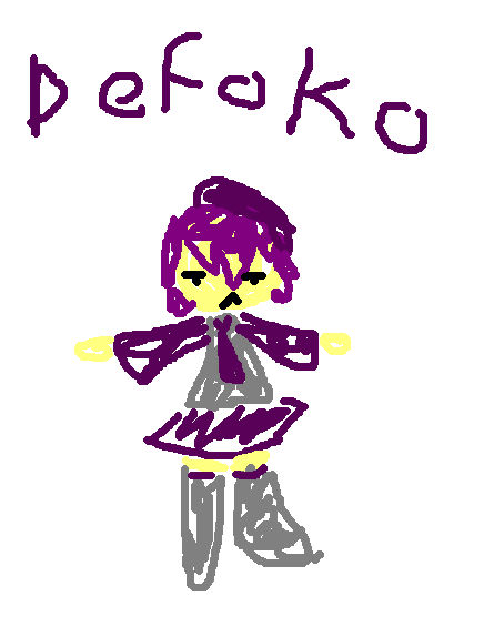 Defoko-chan by Konomi-chan-rp on DeviantArt
