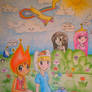 flame princess and finn