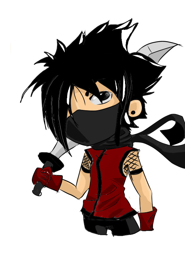 Chibi Ninja by Hebi-Hime on DeviantArt Chibi Ninja by Hebi-Hime on DeviantArt