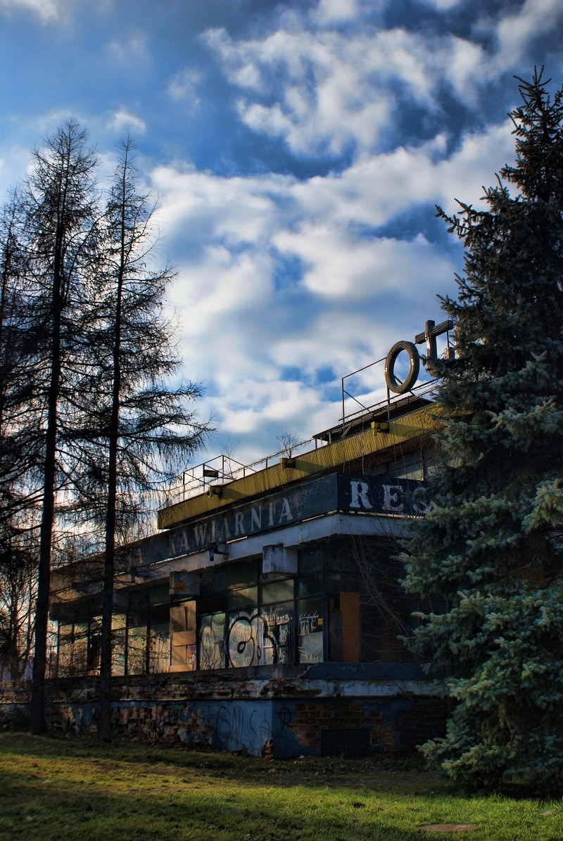 Abandoned Hotel