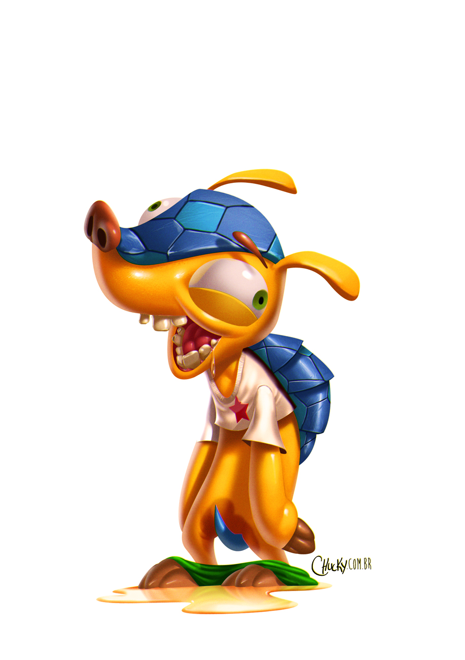 Fuleco by fubango on DeviantArt