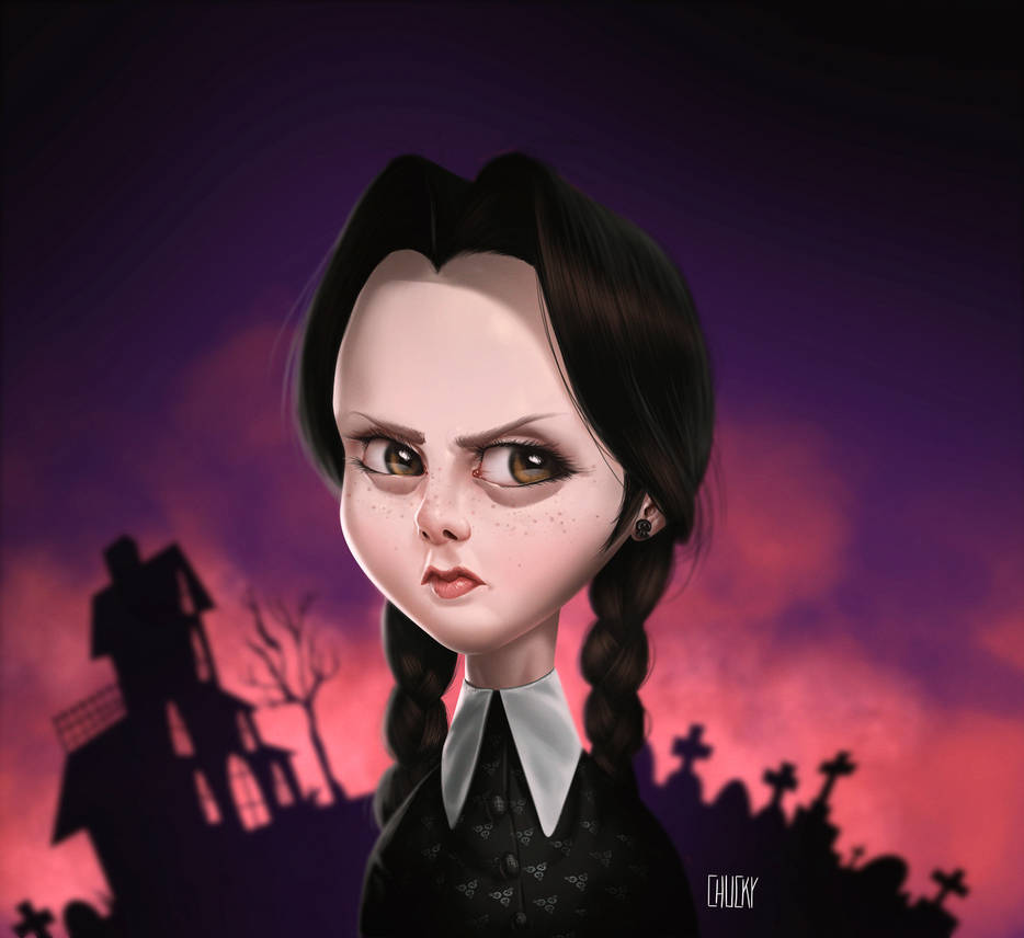Wednesday Addams! by fubango on DeviantArt