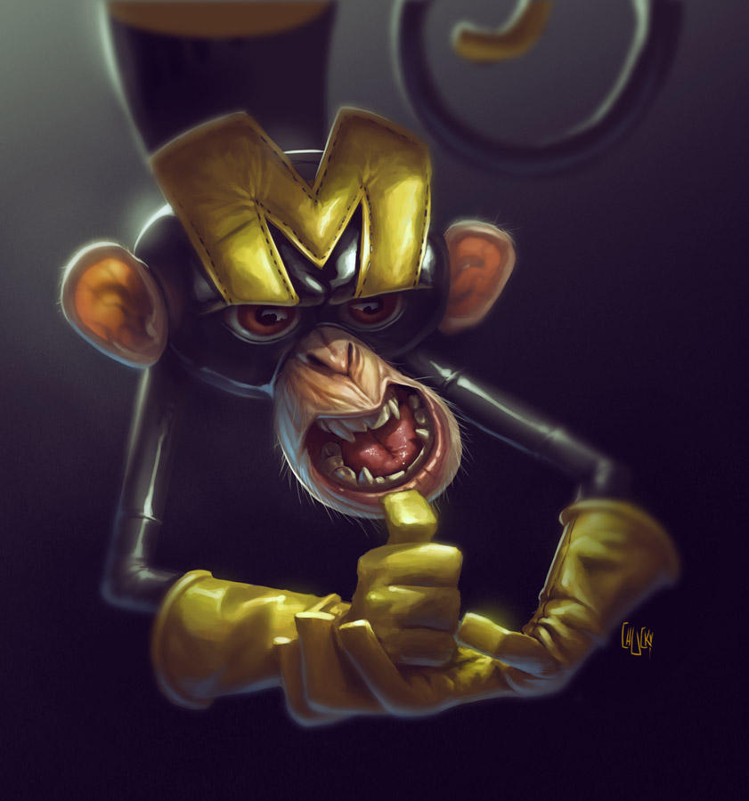 Monkey by fubango on DeviantArt