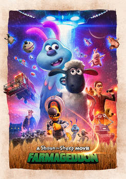 Shaun The Sheep Movie: Farmageddon - poster