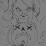 Chucky halloween timelapse