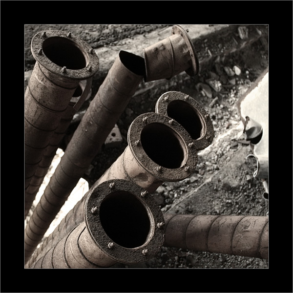 rusty pipes for my darling