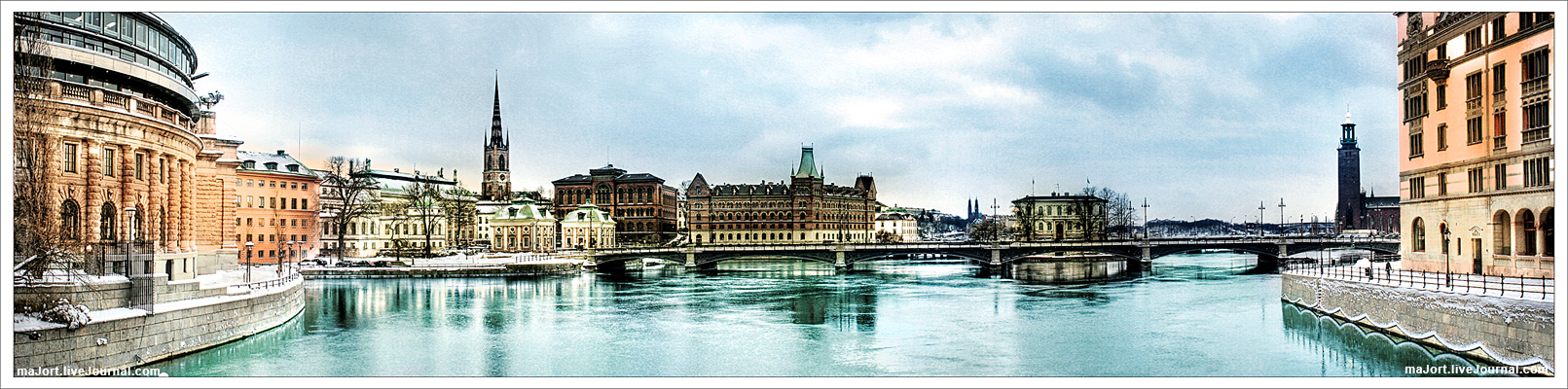 scandi tales. Stockholm. pano