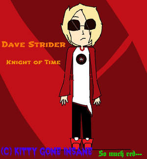 Dave Strider - Knight Of Time