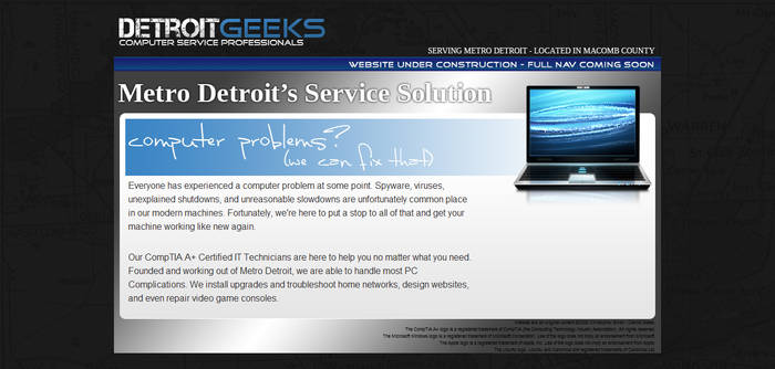 Detroit Geeks Concept