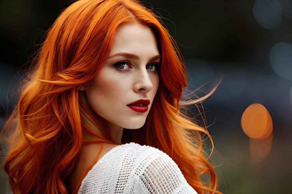 Orange Hair Witch by thiagoroda on DeviantArt