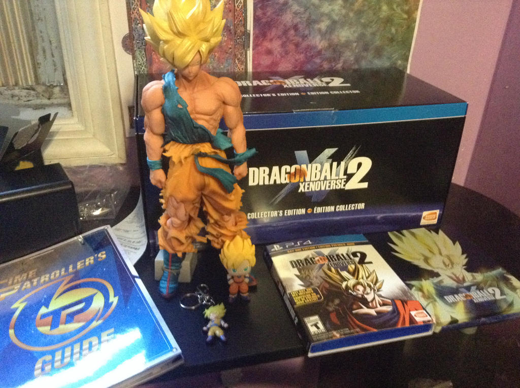 DragonBall Z Xenoverse 2: Collectors Edition- The Manga - Time Patroller's  Guide