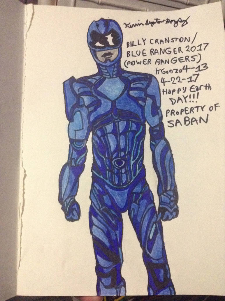 Power Rangers Blue Ranger Deviantart Power Rangers (2017): Blue Ranger Fan Art by KGonzo4-13 on DeviantArt