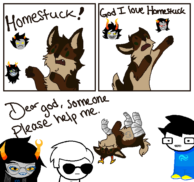 Homestuck!