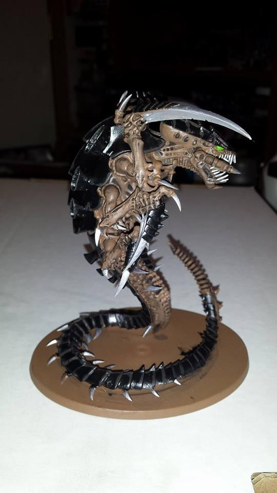 Tyranid Trygon by Loneone01 on DeviantArt