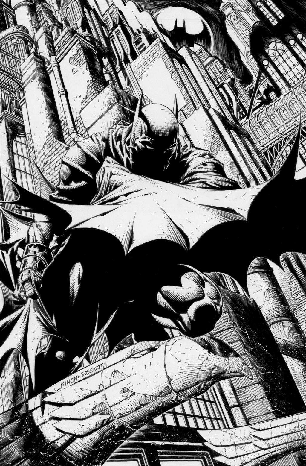 Batman 700: David Finch