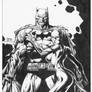 David Finch Batman with Catwoman INKS 300