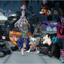 The real Bat-Family