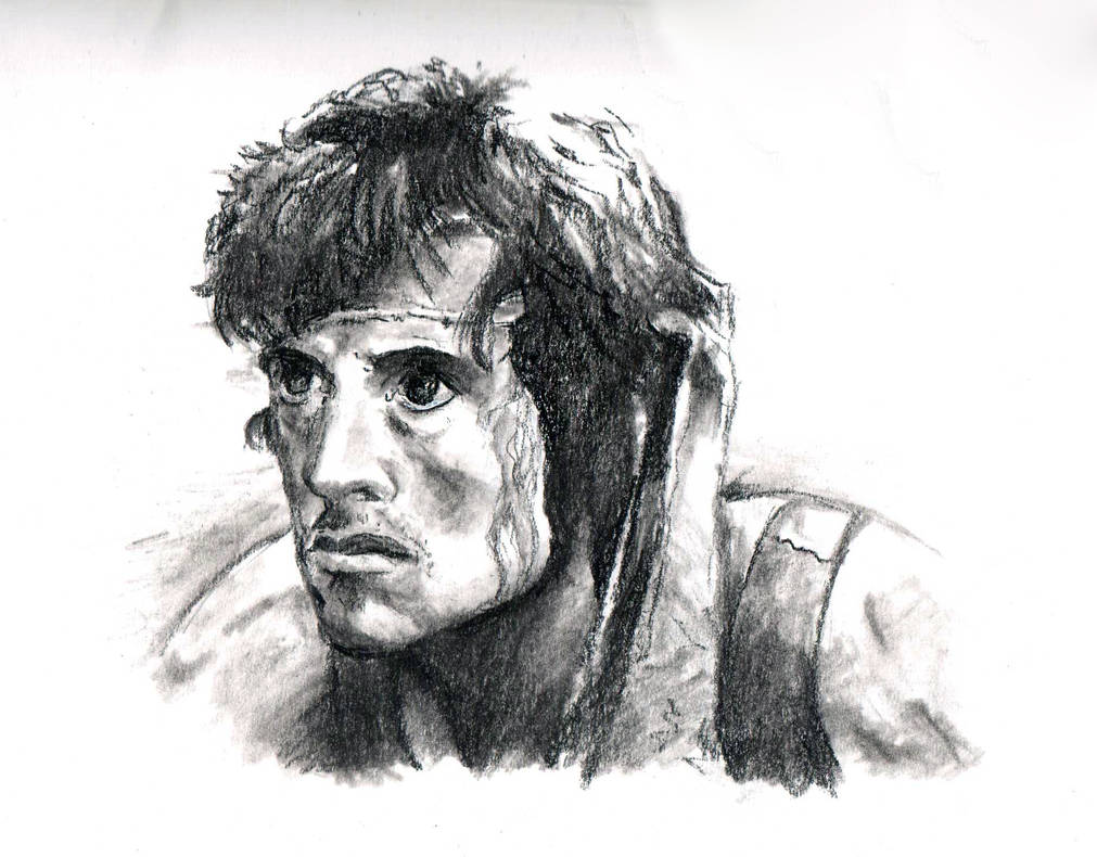 Quick Rambo Drawing Rambo by SwanNebula on DeviantArt