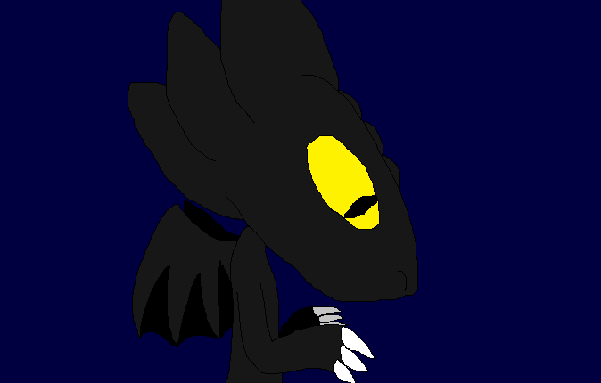 Toothless looking down by Spyrofan00lover on DeviantArt