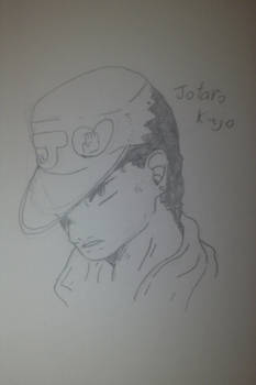 Jotaro Kujo (Head,Tilt,JoJo,RLD,Mimic Art)