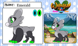 Emerald Approval (Wyngro,Templated,FireAlpaca)
