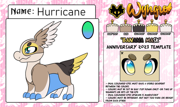 Hurricane Approval (Wyngro,Anniversary,Templated)