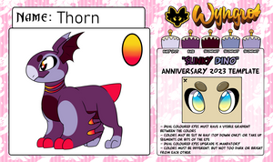 Thorn Approval (Wyngro,Anniversary,Templated,FA)