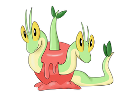 Carawyrm (Fakemon,Design,FireAlpaca)