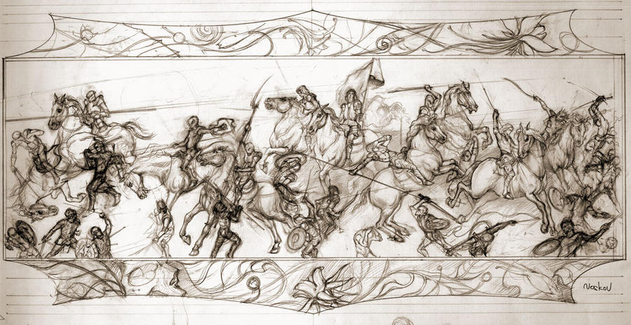 Tableau Battle Deviantart Battle by priarius on DeviantArt