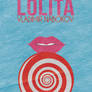 Minimalist Book Poster: Lolita 1