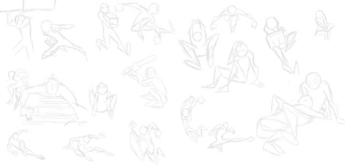 Random Poses