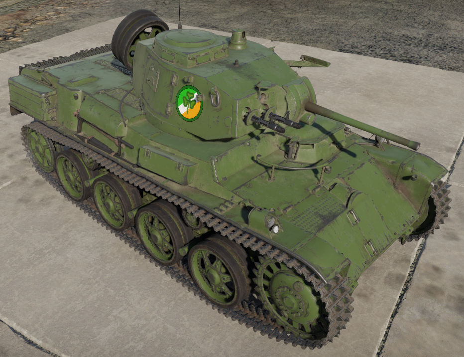 Seamrog's Strv m/40L by HotFlags on DeviantArt