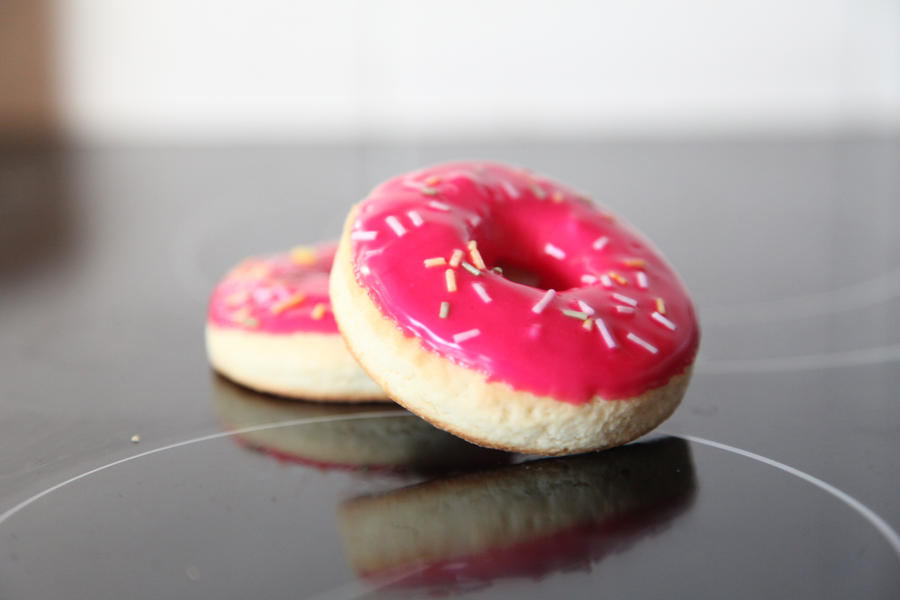 Donut cakes