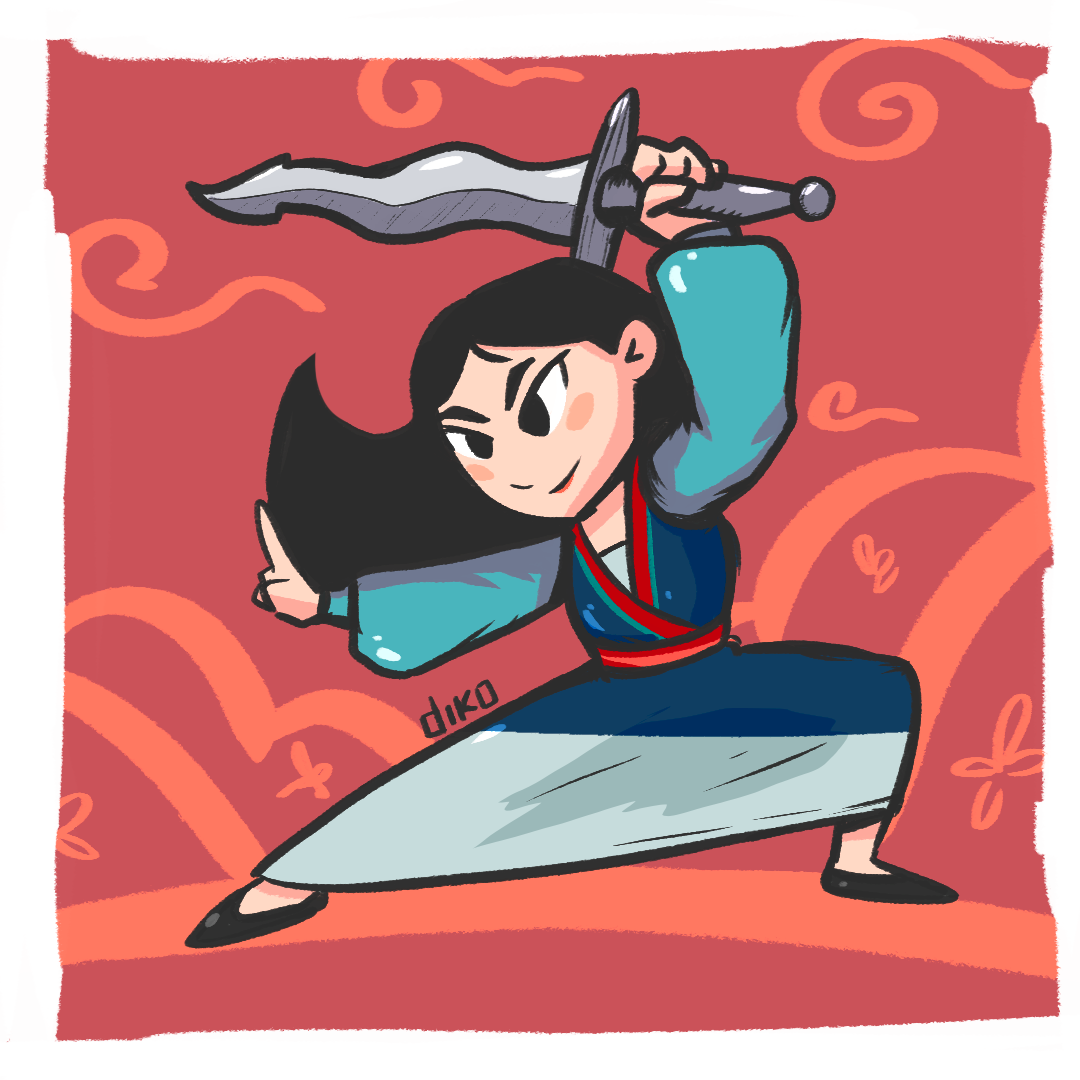 Mulan Rbti Mulan Fan Art by Dikomics on DeviantArt