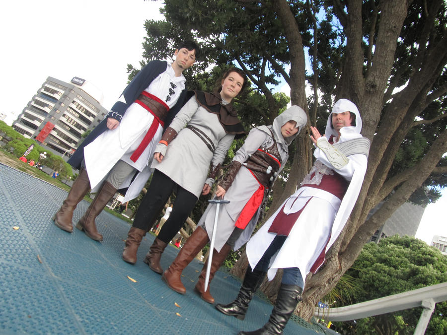 Assassin's Creed - Line up