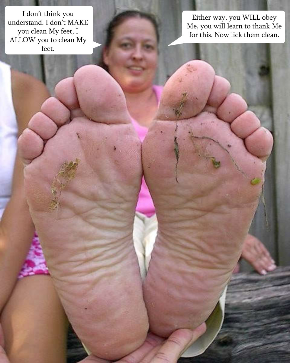 Bbw smelly feet