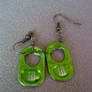 Regular Monster Tab earrings