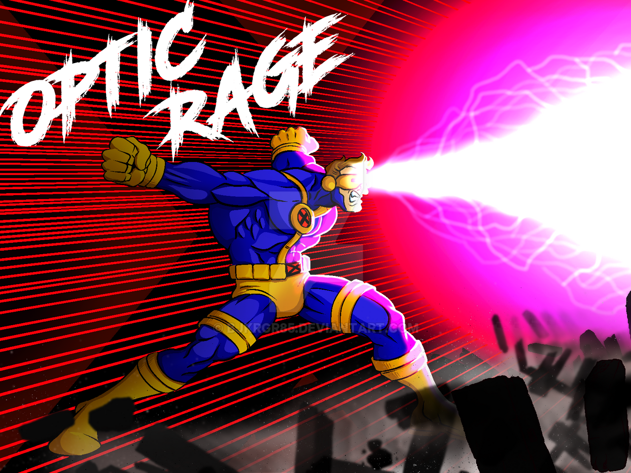MvC CYCLOPS V2 by BJKRGR85 on DeviantArt